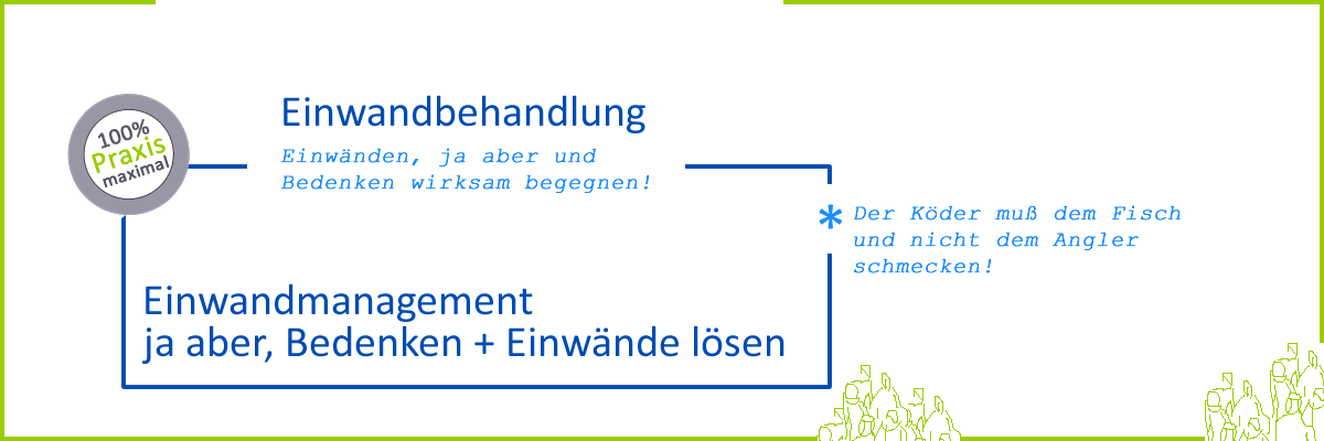 Seminar + Coaching Einwandbehandlung