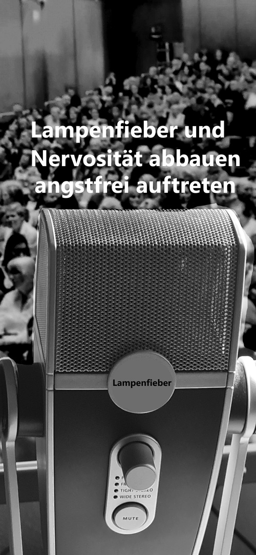 Lampenfieber Seminar für Businesskunden