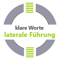 laterale Führung klare Worte