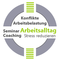 Seminar + Coaching Arbeitsalltag Stress im Arbeitsalltag reduzieren